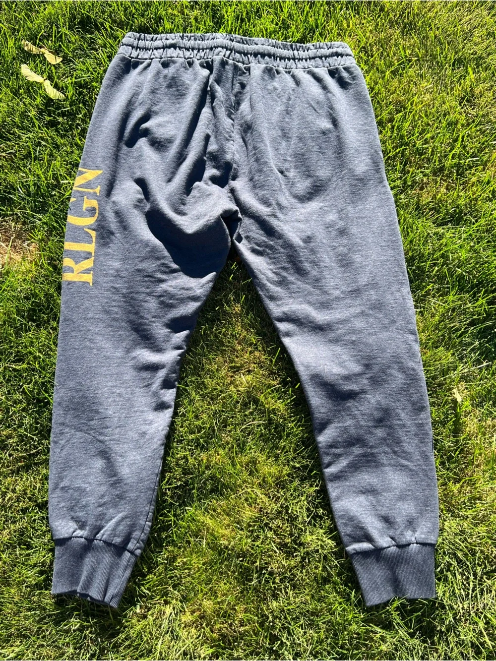 True Religion Navy Joggers